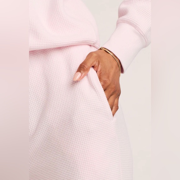 Negative Underwear Waffle Knit Track Pants - Picture 3 of 12